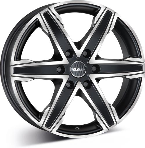 MAK KING 6 ICE BLACK 6.5x16 6/130 ET54 CB84.1