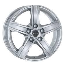 MAK KING5 SILVER 6.5x16 5/112 ET52 CB66.6
