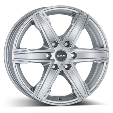 MAK KING6 SILVER 7.5x17 6/139.7 ET25 CB106.1