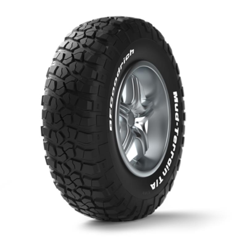 255/85R16 119Q BFGOODRICH MUD TERRAIN T/A KM3