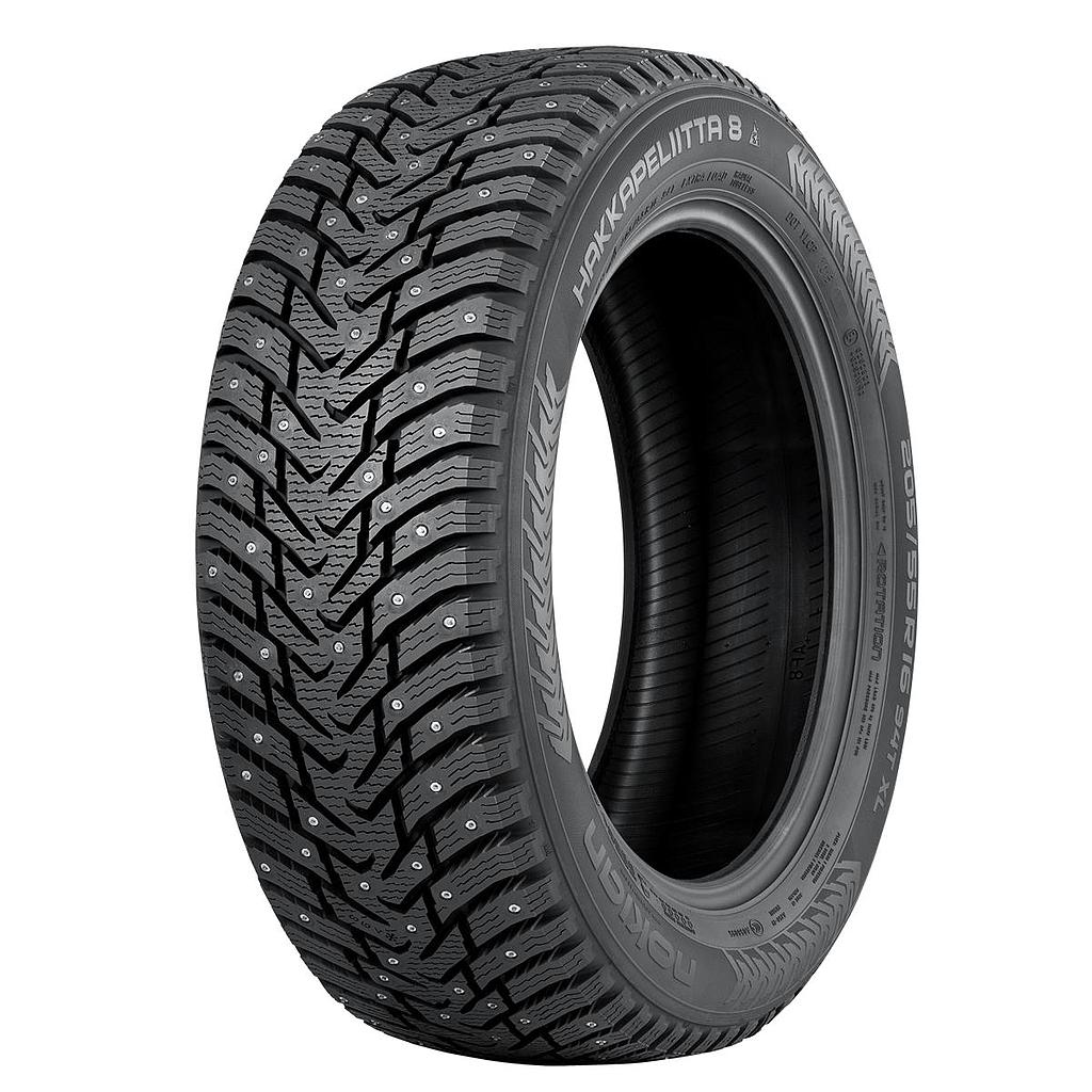 255/45R19 104H Nokian Hakkapeliitta 8 DOT2016