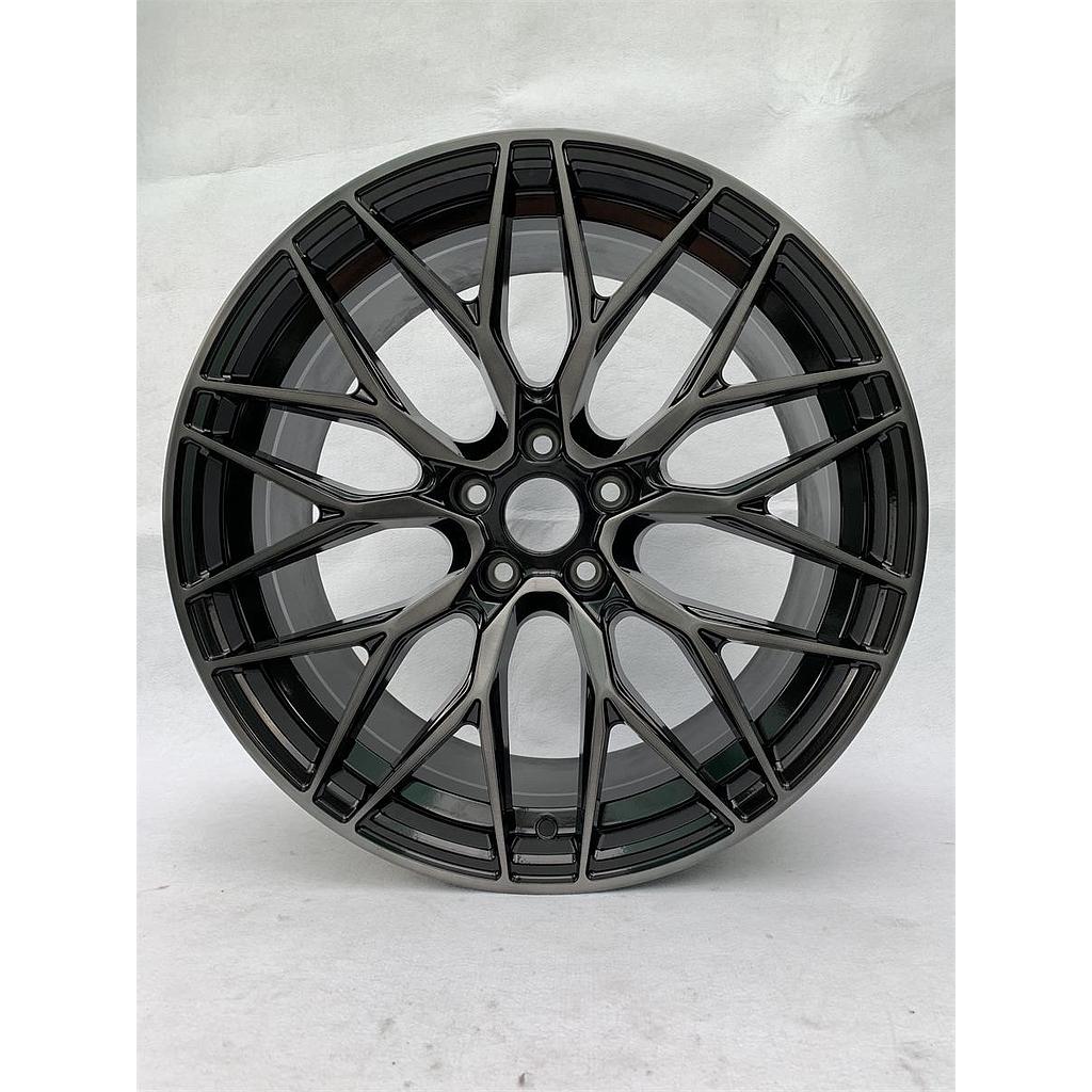 GROSSEN 10 BLACK FACE, GREY TINT 9.5x19 5/108 ET43 CB73.1