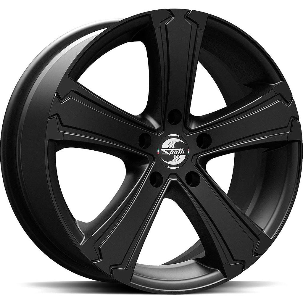 SPATH SP42 H Black Matt 7.5x17 5/118 ET58 CB71.1