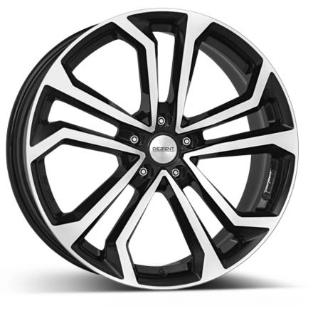 DEZENT TA DARK 6.5x16 5/114.3 ET40 CB66.1