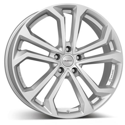 DEZENT TA SILVER 6.5x16 5/100 ET45 CB57.1