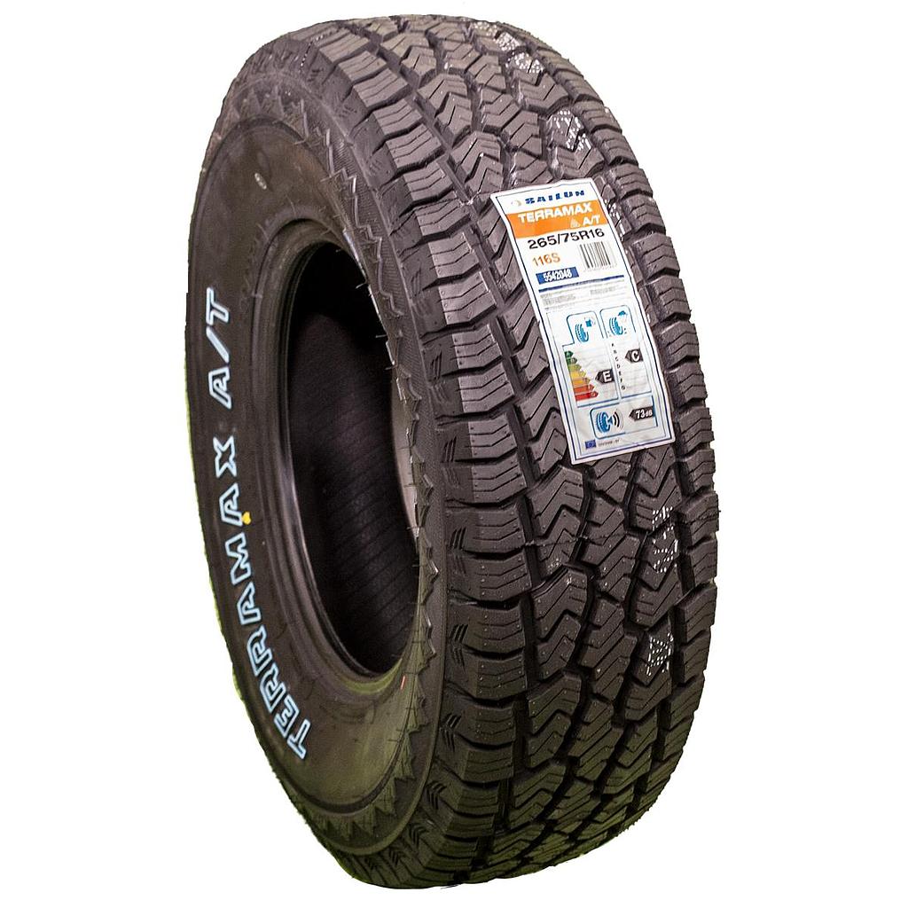 265/70R15 112S SAILUN TERRAMAX A/T ROWL XL VALKOISET KIRJAIMET