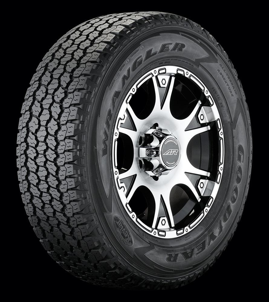 265/70R16 112T GOODYEAR WRANGLER AT ADV