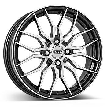 DOTZ LimeRock dark 6.5x16 4/108 ET20 CB65.1