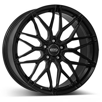 DOTZ SUZUKA BLACK 8.5x19 5/112 ET25 CB70.1