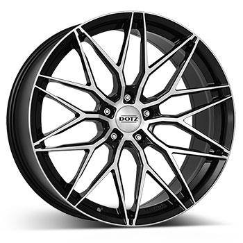 DOTZ SUZUKA DARK 8x18 5/108 ET45 CB70.1