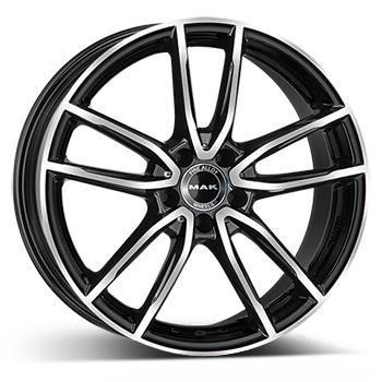 MAK Evo Black Mirror 8.0x18 5/112 ET33 CB66.6