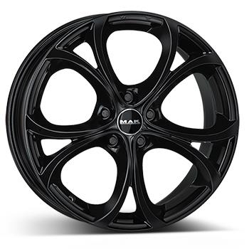 MAK LARIO DARK 8x18 5/110 ET41 CB65.1