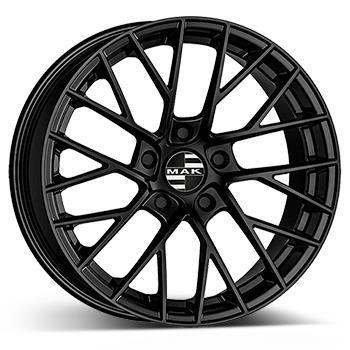 MAK MONACO GLOSS BLACK 10x19 5/130 ET45 CB71.6