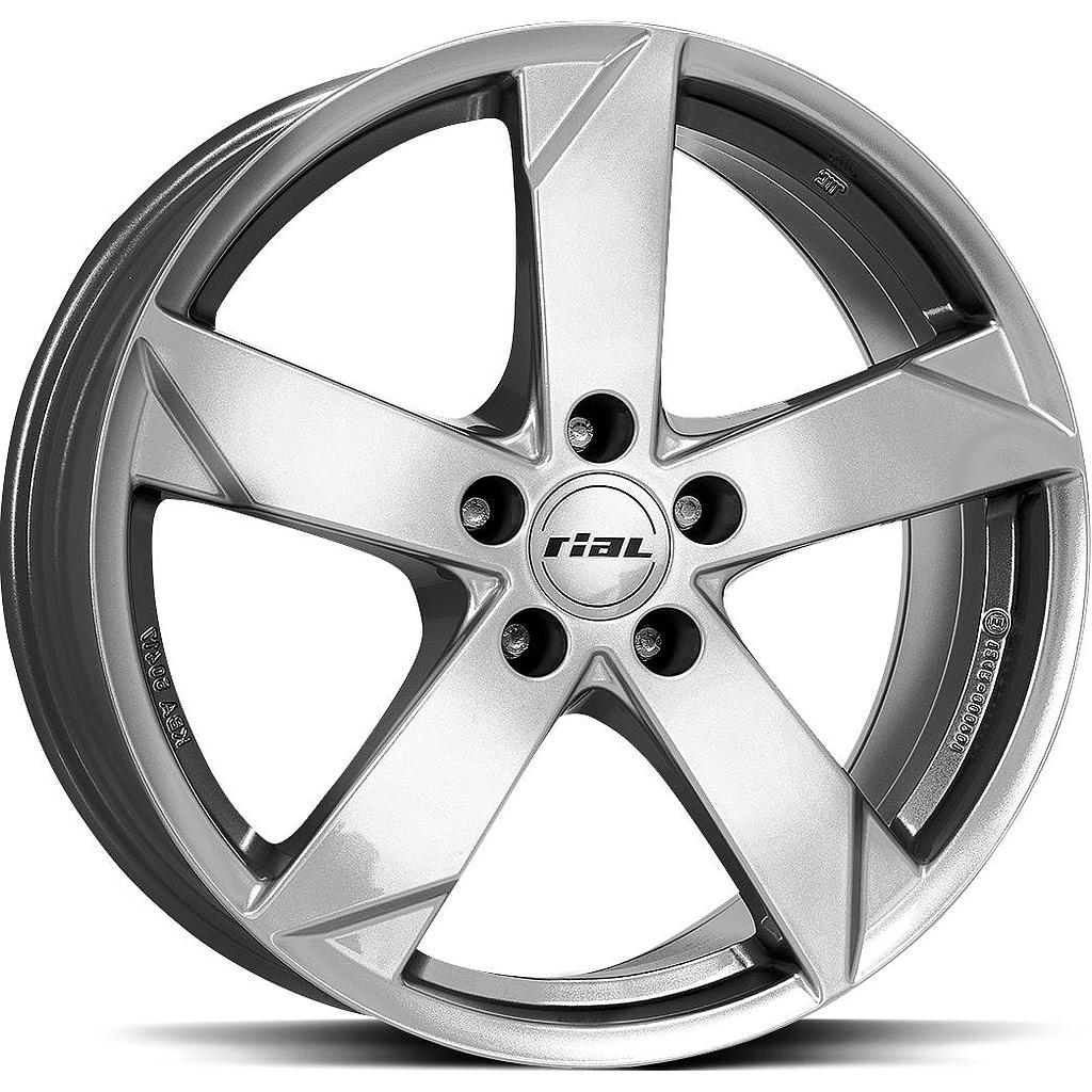 RIAL Kodiak Polar Silver 6.5x16 5/114,3 ET39 CB60.1