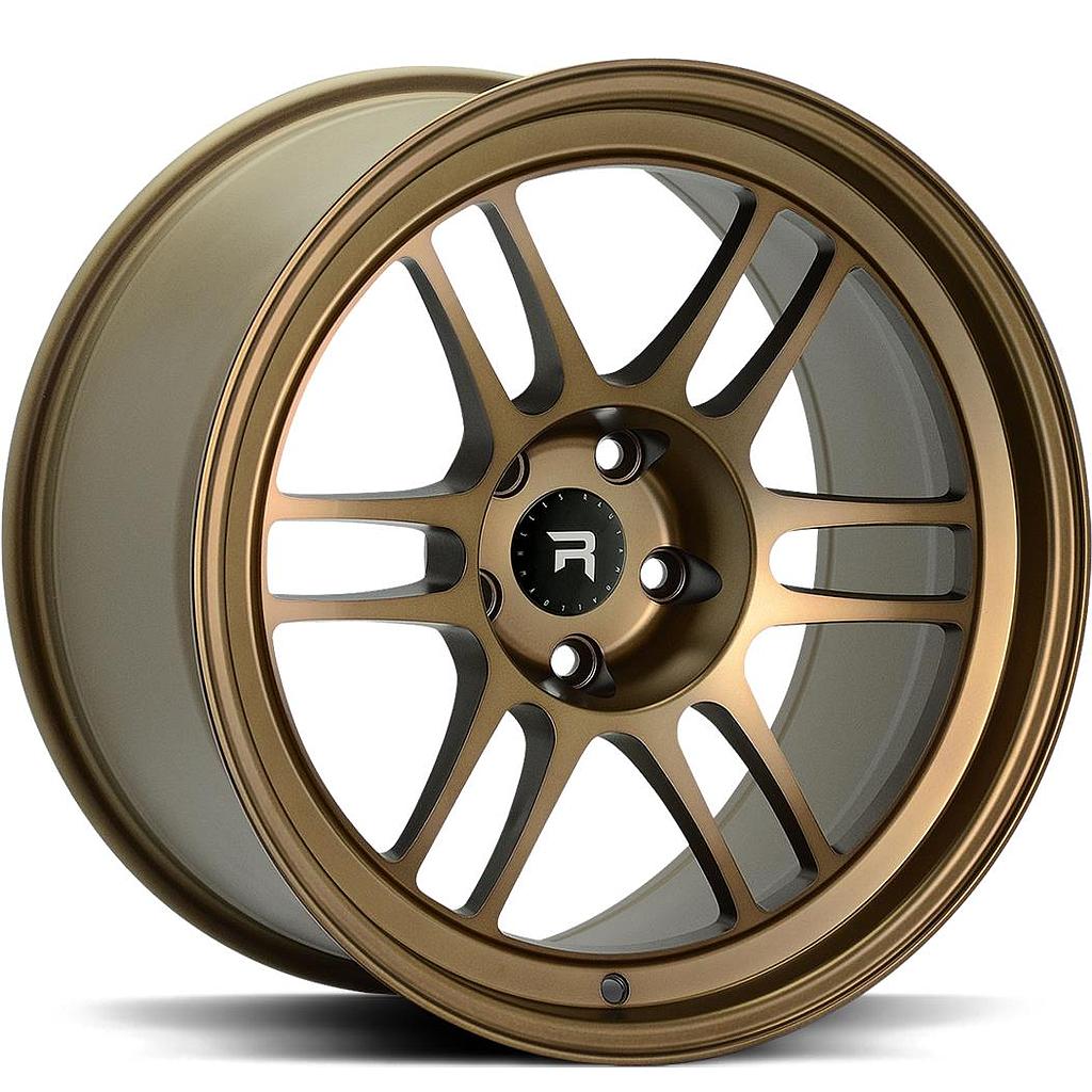R-SERIES R7 BRONZE 9x18 5/112 ET35 CB66.6