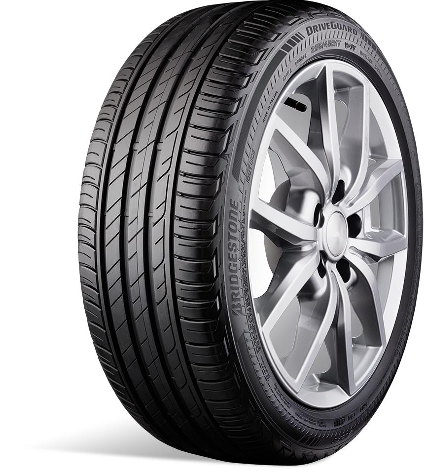 205/50R17 93W BRIDGESTONE DRIVEGUARD SUMMER XL RFT POISTO DOT2017