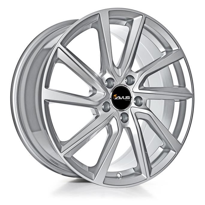 AVUS AC-518 Hyper Silver 6.0x15 4/108 ET25 CB65.1