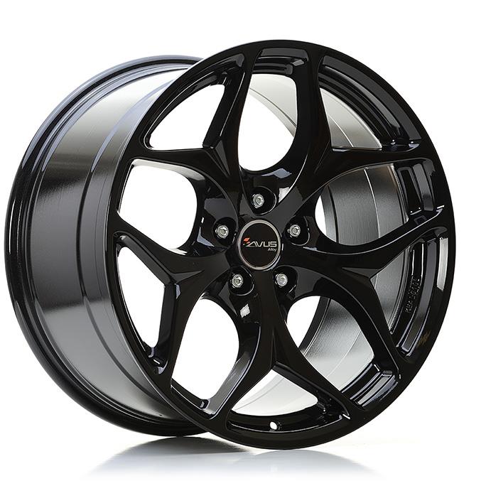 AVUS AC-MB2-K Black 11.0x20 5/120 ET37 CB74.1