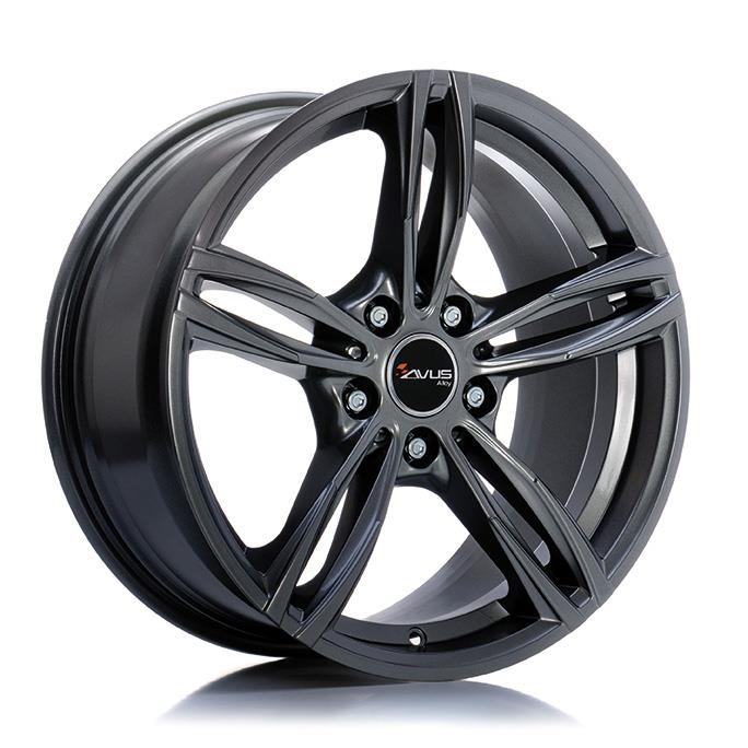 AVUS AC-MB3 Anthracite 8.5x18 5/120 ET37 CB72.6