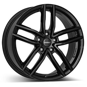 DEZENT TR BLACK 6.5x16 5/114.3 ET48 CB71.6