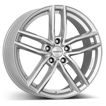 DEZENT TR SILVER 7x17 5/112 ET49 CB57.1