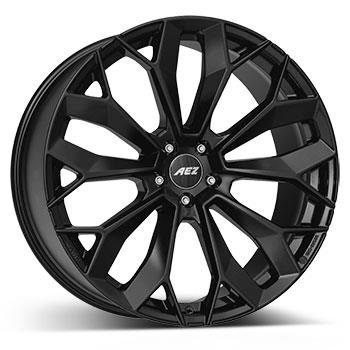 AEZ LEIPZIG BLACK 10.5x21 5/112 ET43 CB66.6