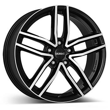 DEZENT TR DARK 6.5x16 5/114.3 ET48 CB71.6