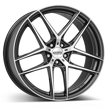 DOTZ LAGUNASECA DARK 8x19 5/114.3 ET45 CB71.6