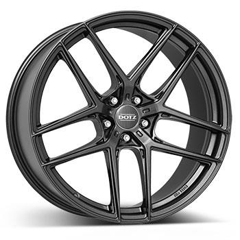 DOTZ LAGUNASECA GREY 8x19 5/112 ET40 CB70.1