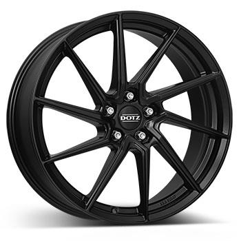 DOTZ SPA BLACK 7.5x17 5/108 ET40 CB70.1