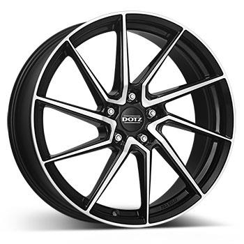 DOTZ SPA DARK 7.5x17 5/100 ET35 CB60.1