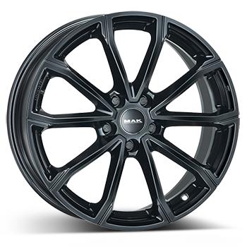 MAK DaVinci Gloss Black 7.0x17 4/108 ET48 CB63.4