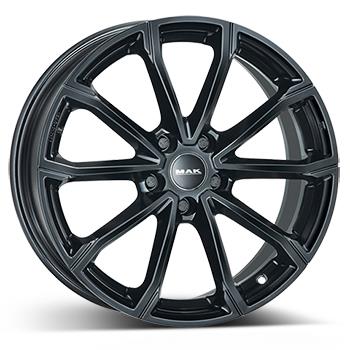 MAK DAVINCI DARK 7x17 5/108 ET50 CB63.4