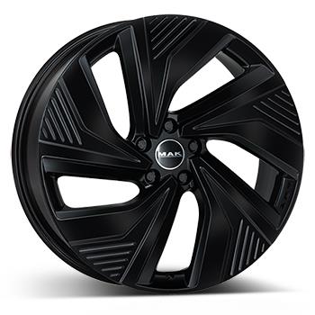 MAK ELECTRA GLOSS BLACK 7.5x19 5/112 ET50 CB57.1