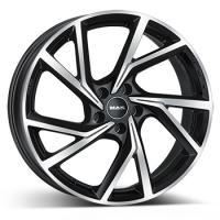 MAK KASSEL BLACK POLISHED 8x19 5/112 ET50 CB57.1