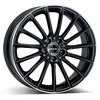 MAK KOMET BLK/POL 7.5x17 5/112 ET45 CB66.6