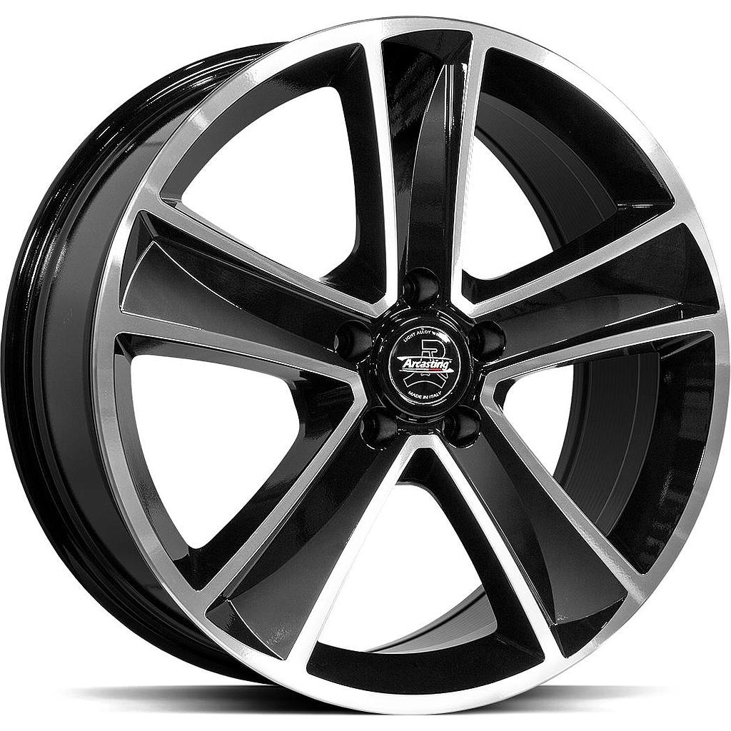 ARCASTING MAMMUT DIAMOND BLACK 8x18 6/130 ET50 CB84.1