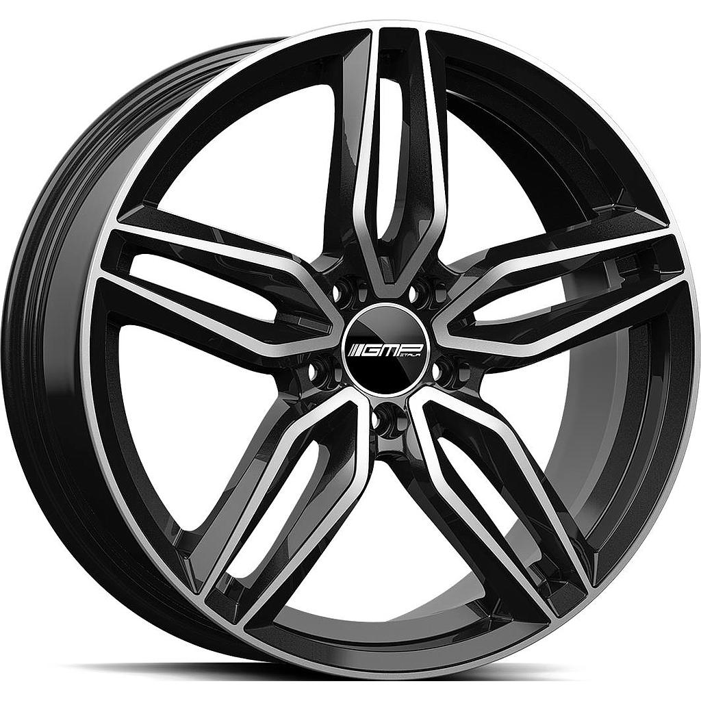 GMP FASTEN BLACK DIAMOND 8.5x20 5/112 ET32 CB66.6