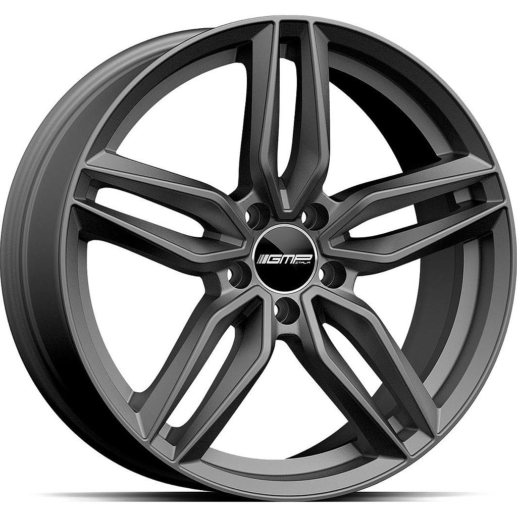 GMP Fasten Matt Anthracite 8.5x20 5/112 ET37 CB66.6