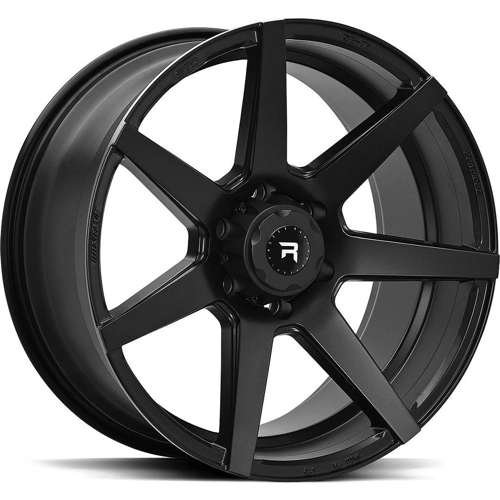 R-SERIES R11 SATIN BLACK 9.5x20 6/139.7 ET15 CB106.1