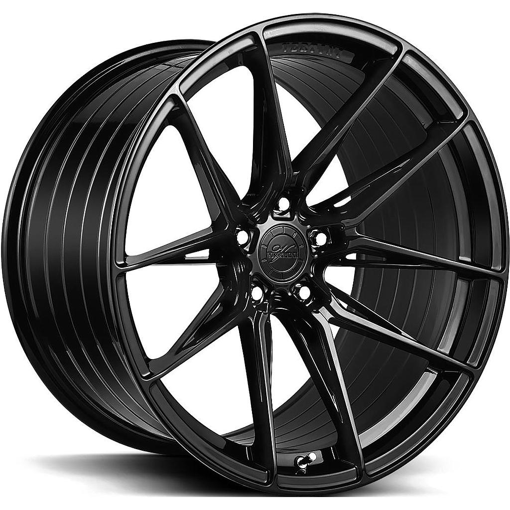 VERTINI RFS1.8 GLOSS BLACK 8.5x19 5/112 ET45 CB66.6