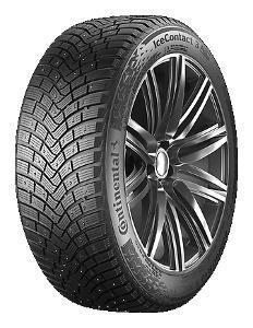 225/65R17 106T CONTINENTAL ICECONTACT 3 XL EVC