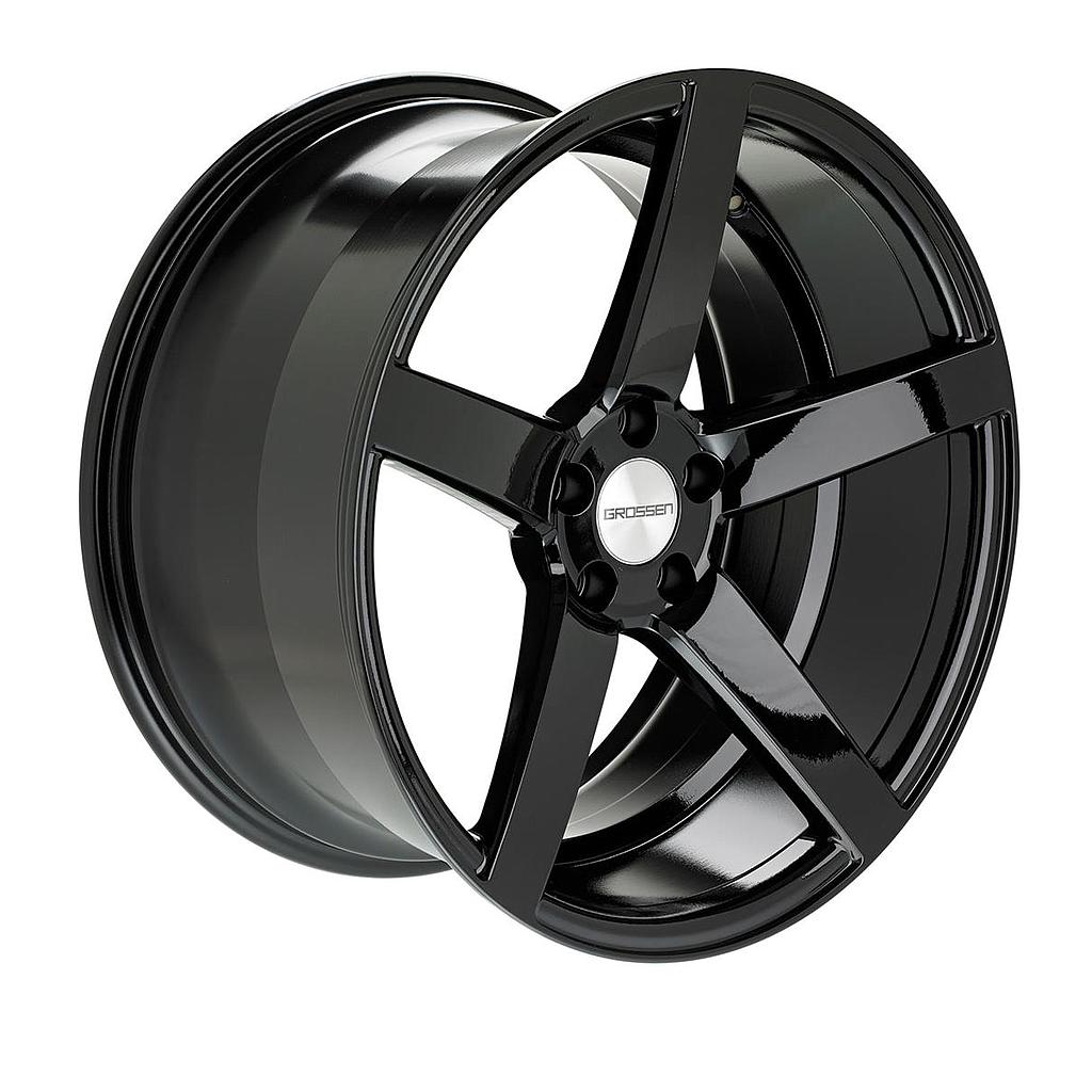 GROSSEN 1 GLOSS BLACK 9x20 5/108 ET45 CB73.1