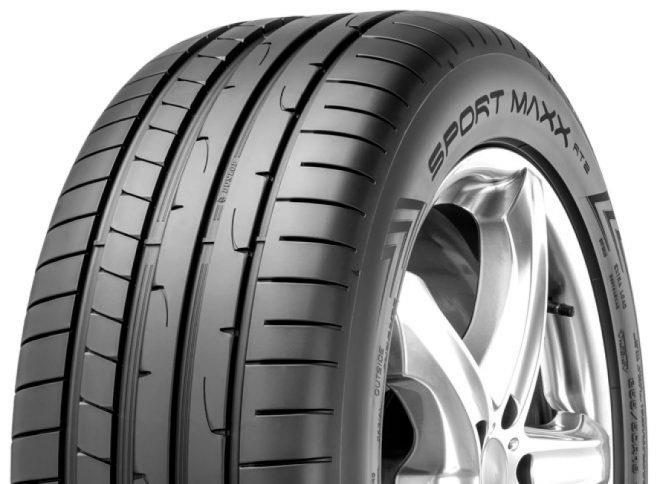 235/55R19 101Y DUNLOP SPORT MAXX RT2 SUV XL MFS