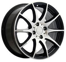 Tomason TN1 Black Polish 7x16 4x108 ET37 CB63