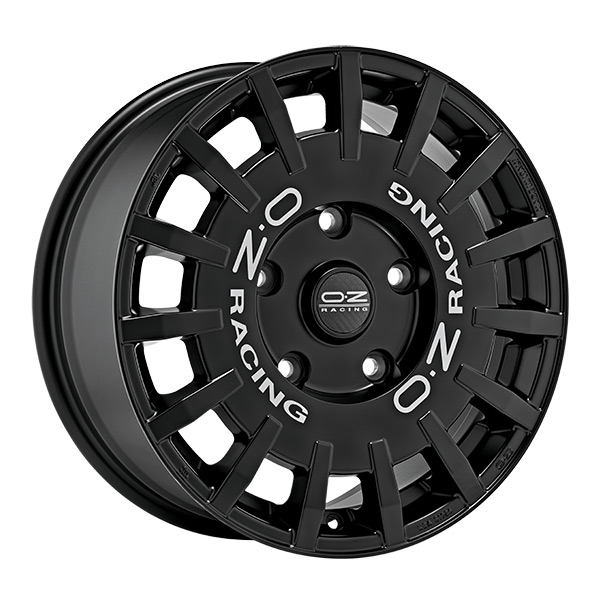 OZ RALLY RACING VAN M.BLK 8x18 5/120 ET45 CB65.1