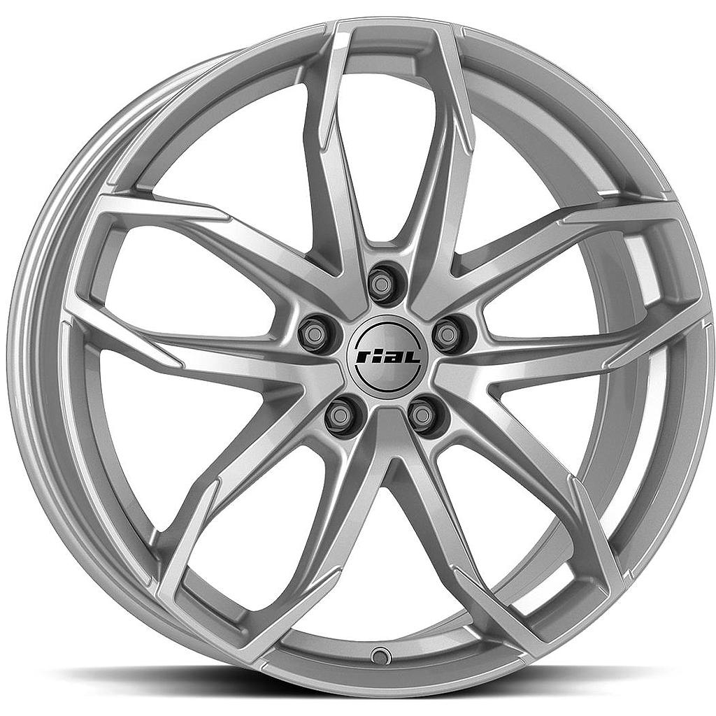 RIAL Lucca Polar Silver 8.0x19 5/110 ET33 CB65.1