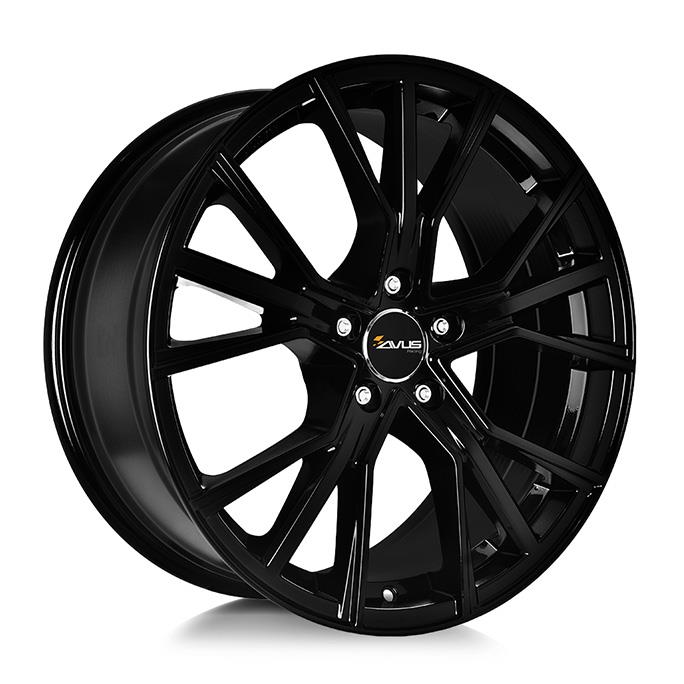 AVUS AF18 Black 9.0x22 5/112 ET25 CB66.6