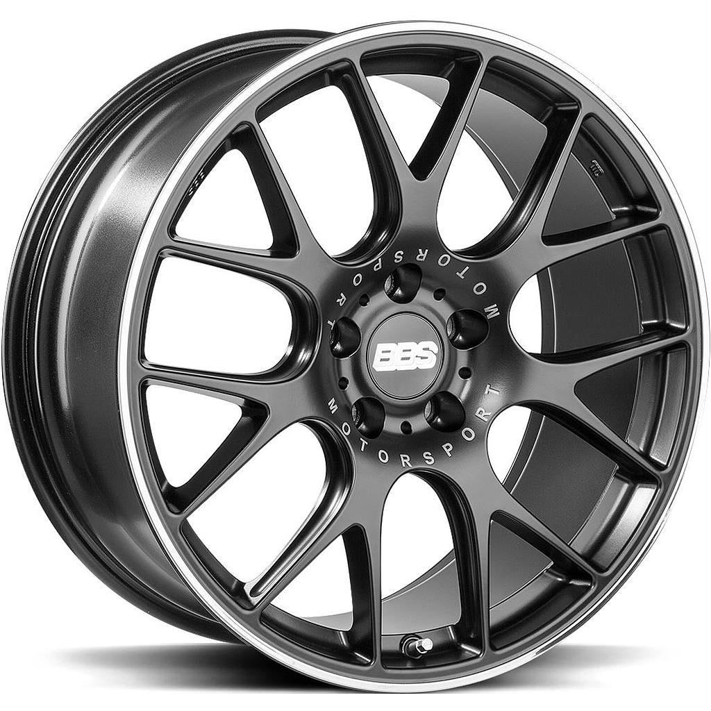 BBS CH-R Satin Black 9.5x20 5/114,3 ET40 CB66.1