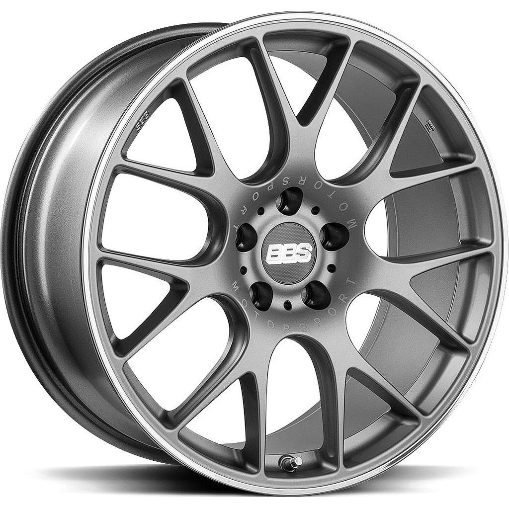 BBS CH-R Satin Titanium 11.5x20 5/130 ET47 CB71.6